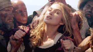 Pirates Of The Caribbean The Curse Of The Black Pearl Elizabeht Pirates Of The Caribbean Black Pearl Elizabeth Swann