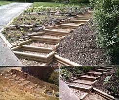 Manchmal mehr als der haupteingang. Gartentreppe Selber Bauen 35 Inspirationen Gartentreppe Garten Treppe