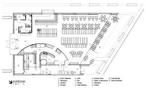 Gallery Of Cafe 501 Elliott Associates Architects 20 Coffee Shop Interior Design Restaurant Plan Commercial Bar Floor Plan