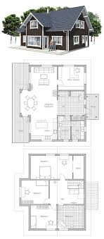 Small House Ch40 Sims House Plans House Plans Small House Plans