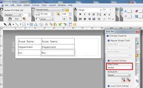 Leave it to our labels templates to make it stand out and appeal to your customers. Example Of Creating Template Files With P Touch Editor How To Use B Pac Application Development Tool For Windows B Pac Information For Developers Brother
