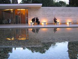 All main parts of the model are separated objects. File Barcelona Pavilion Jpg Wikipedia
