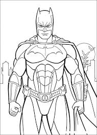 Welcome to the official site for dc. Coloring Pages For Kids Batman Drawing With Crayons