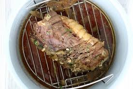 Release the steam valve and wait for the silver ball to drop. Tender Frozen Roast In Instant Pot The Typical Mom