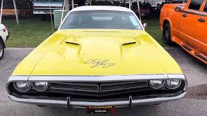 Image result for Citron Yella 1971 Challenger