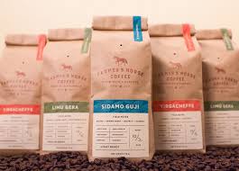 Farmer S Horse Coffee Coffee Packaging Coffee Label Spices Packaging