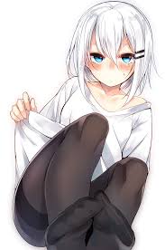 Maybe you would like to learn more about one of these? Anime Cabello Blanco Ojos Aqua Cabello Corto Chicas Anime Medias Fondo De Pantalla Hd Wallpaperbetter