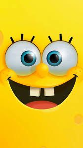 خلفيات ايفون سبونج بوب Spongebob مربع