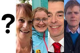 Five candidates for Midlothian East