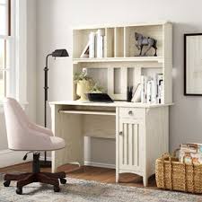 Hutch White Desks You Ll Love In 2020 Wayfair