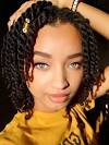 Natural Hair Mini Twists