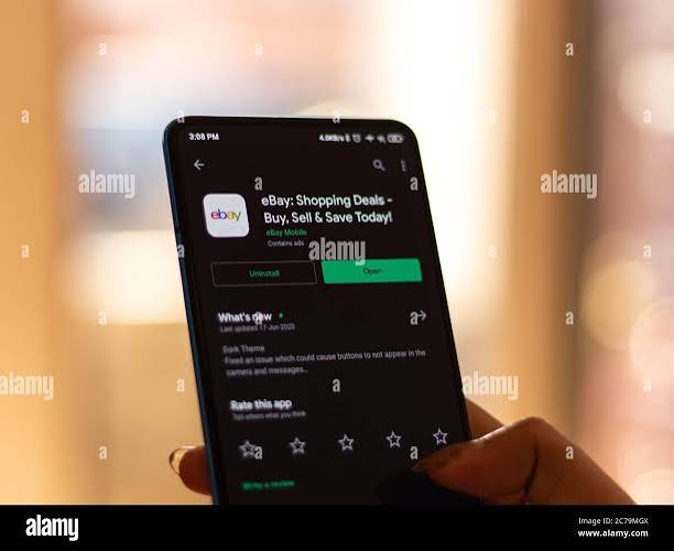 Ebay india hi-res stock photography and images - Alamy