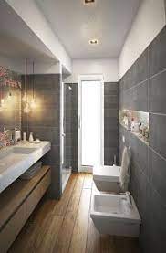 30 bagni lunghi e stretti page 12 of 33 best home decor ideas badezimmer innenausstattung badezimmereinrichtung haus interieurs