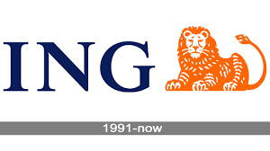 Generally one lying low, near a river. Ing Logo And Symbol Meaning History Png
