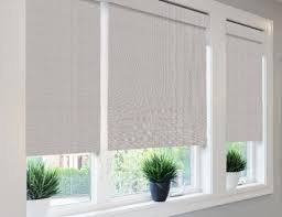 This means there are gaps between each strip, allowing filtered light to come through. Woven Wood Shades Bamboo Shades Custom Bamboo Blinds Discount