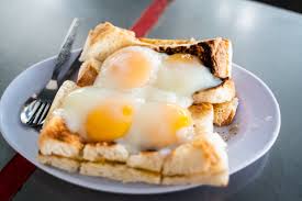 Ia diperbuat daripada campuran santan, gula dan telur. Roti Bakar Juga Sedap Picture Of Roti Canai Transfer Road Penang Island Tripadvisor