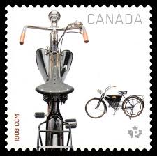 Canada 2013 1908 Ccm Motorcycles Stamp Post Stamp Postage Stamps