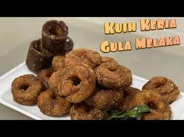 Dah lama aku x pos resepi2 kat blog aku ni.hehe. Resepi Kuih Keria Gula Melaka Rangup Pawtaste Com
