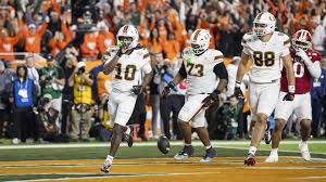 Malachi Toney wanted to ‘put on and show off’ for Hurricanes. He did that as a freshman
