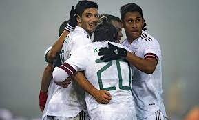 Argentina 1 vs japan 0 mundial francia 1998. Mexico Vs Japon 2 0 De La Mano De Jimenez Y Chucky El Tri Gano Mediotiempo