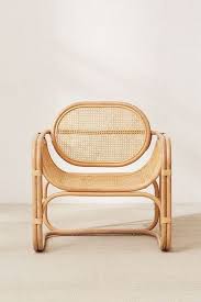 Kata Rattan Cane Lounge Chair Rattan Lounge Chair Chair Design Furniture Decor