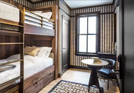 Maybe you would like to learn more about one of these? Proper Hotel Kelly Wearstler Bedroom Bunk Bed