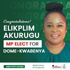 It's a win for her!. #2024electionnews #NPP #NDC