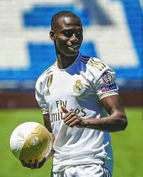 Born 17 july 1994) is a french professional footballer who plays as a left back for premier league club manchester city and the france national. How Good Is The New Real Madrid Signing Ferland Mendy Quora
