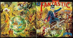 The album was published on 27 april 2018. Captain Fantastic And The Brown Dirt Cowboy Captain Fantastic Illustrator Artist Album Art