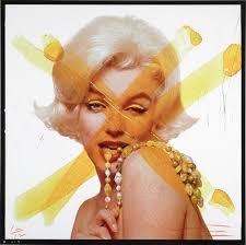 Bonhams : Bert Stern (1930-2013); Marilyn Monroe, Double Crucifix (from The  Last Sitting series);