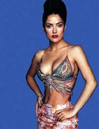 Salma hayek with antonio banderas promoting the movie desperado (1995) (i.redd.it). Pin En Mujeres Lindas