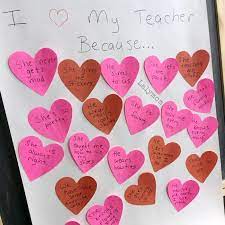 You've got cute, personalized valentine's day cards for your students. A Crazy Awesome Teacher Valentine Gift From The Whole Class Lalymom