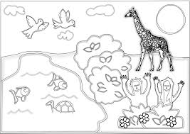 Includes images of baby animals, flowers, rain showers, and more. Creation Coloring Pages Best Coloring Pages For Kids