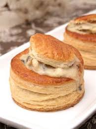 Bouchees A La Reine Recette Alimentation Recettes De Cuisine
