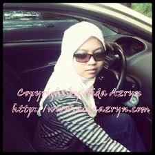 Aida sepupu kereta anak saudara. Aida Azryn