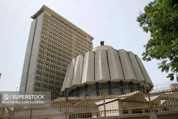 Vidhan Bhavan ; Fort ; Bombay Mumbai ; Maharashtra ; India - SuperStock