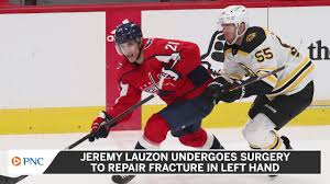 Reports and leaks have been coming out all day, leading up to the official announcement of the kraken's selections on wednesday night. Jeremy Lauzon Undergoes Surgery To Repair Hand Fracture Out One Month Youtube