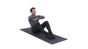 The exercise also strengthens the lower back and hips. Russian Twist Exercise Videos Guides Bodybuilding Com