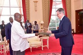 The name, which is in his runyankore mother tongue, can. Latest News Ambassador William Carlos Presents His Credentials To H E President Yoweri Kaguta Museveni Department Of Foreign Affairs