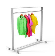 Homebi coat rack hat stand free standing display hall tree metal hat hanger garment storage holder with 9 hooks for clothes hats and scarves in black,17.72wx17.72dx70.87h (white) Clothes On Hanger Rack On A White Stock Photo Image Of Pullover Garment 113865588