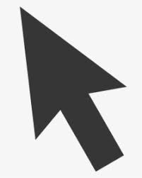 Tagged under cursor, user interface, pointer, icon design, black and white. Cursor Arrow Png Pic Transparent Background Mouse Cursor Png Png Download Kindpng