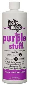 When used as a safe alternative to d.e. Jack S Magic The Blue Stuff Metal Solution 32 Oz Pool Supply Mall