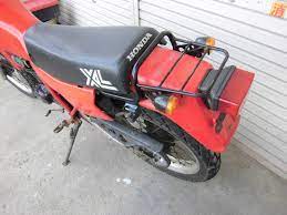 ホンダ xl125 jd04e 実働 書付き ビンテージモトクロス オフロード kdx ジェベル xl200r xlr200r xr125r xr200r xl200 画像7 honda motorcycle moped