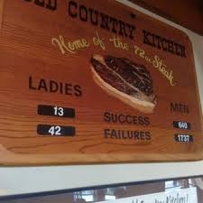If you have a large group, be prepared to wait a bit. Country Kitchens Saylors Country Kitchen Portland
