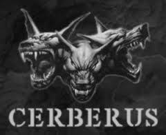 Kerberos, auch bekannt als cerberus oder zerberus, der mehrköpfige wachhund des hades, ist eine bekannte gestalt der antiken griechischen mythologie. Pin Auf Hollenhund