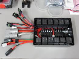 A relay is an electrically operated switch. Custom Relay Panels Ce Auto Electric Supply