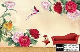 3d wallpapers for bedrooms متاح حسب المقاس المطلوب قابل للغسيل مقاوم للخدش صديق للبيئه ومقاوم للفطريات تصميمات جديدة وممي home decor decals decor home decor