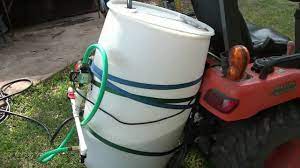 Wheel pump is powered by a briggs & stratton engine. Diy Tank Sprayer Youtube