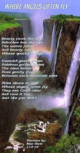Where Angels Often Fly Nature Poems Beautiful Landscapes Waterfall Beautiful Nature