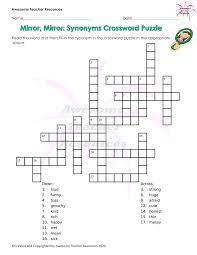 With these 10 sites, you can find free easy crosswords to print, puzzles, and other resources to keep you bus. Adept Synonym Crossword